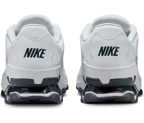 White/Metallic Silver/Classic Charcl