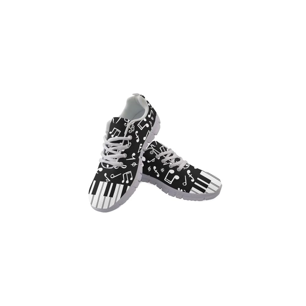 Piano Keys Musical Notes