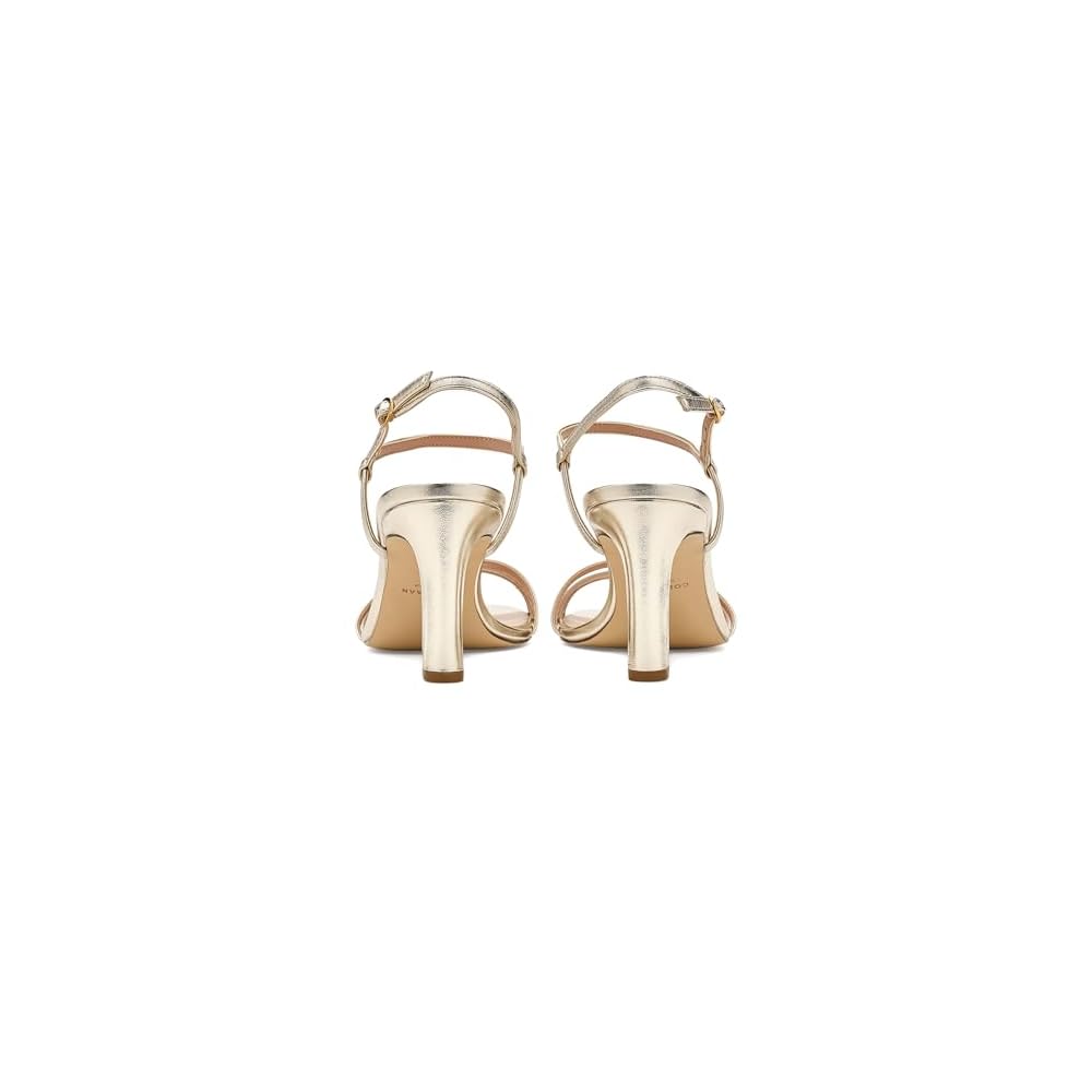 Soft Gold/Silver Leather