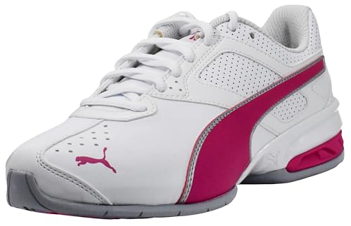 Puma White-fuchsia Purple-puma Silver