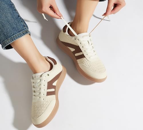 Beige/Brown W