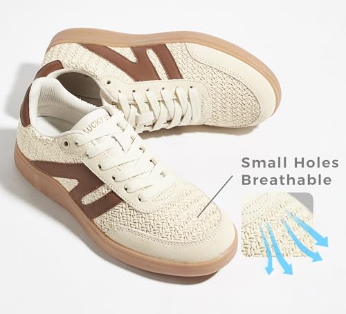 Beige/Brown W