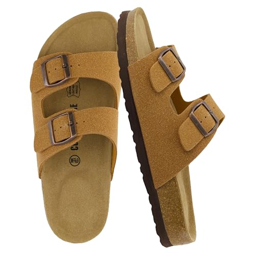 Tan Vegan Suede