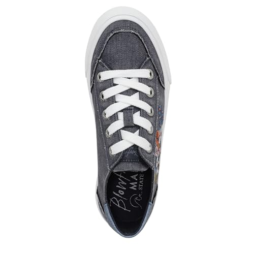 Navy Canvas