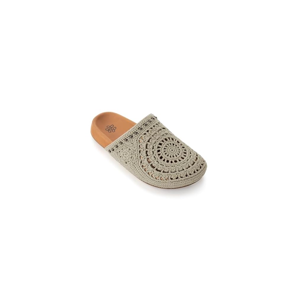 Natural Grey Medallion