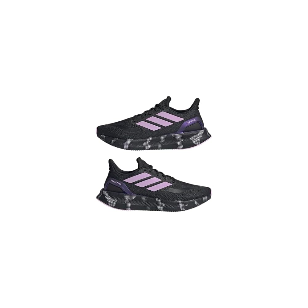 Black/Bliss Lilac/White