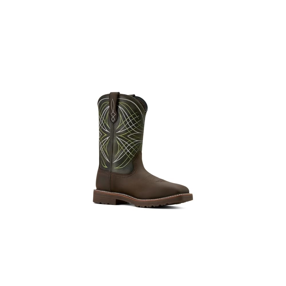 Dark Brown/Green
