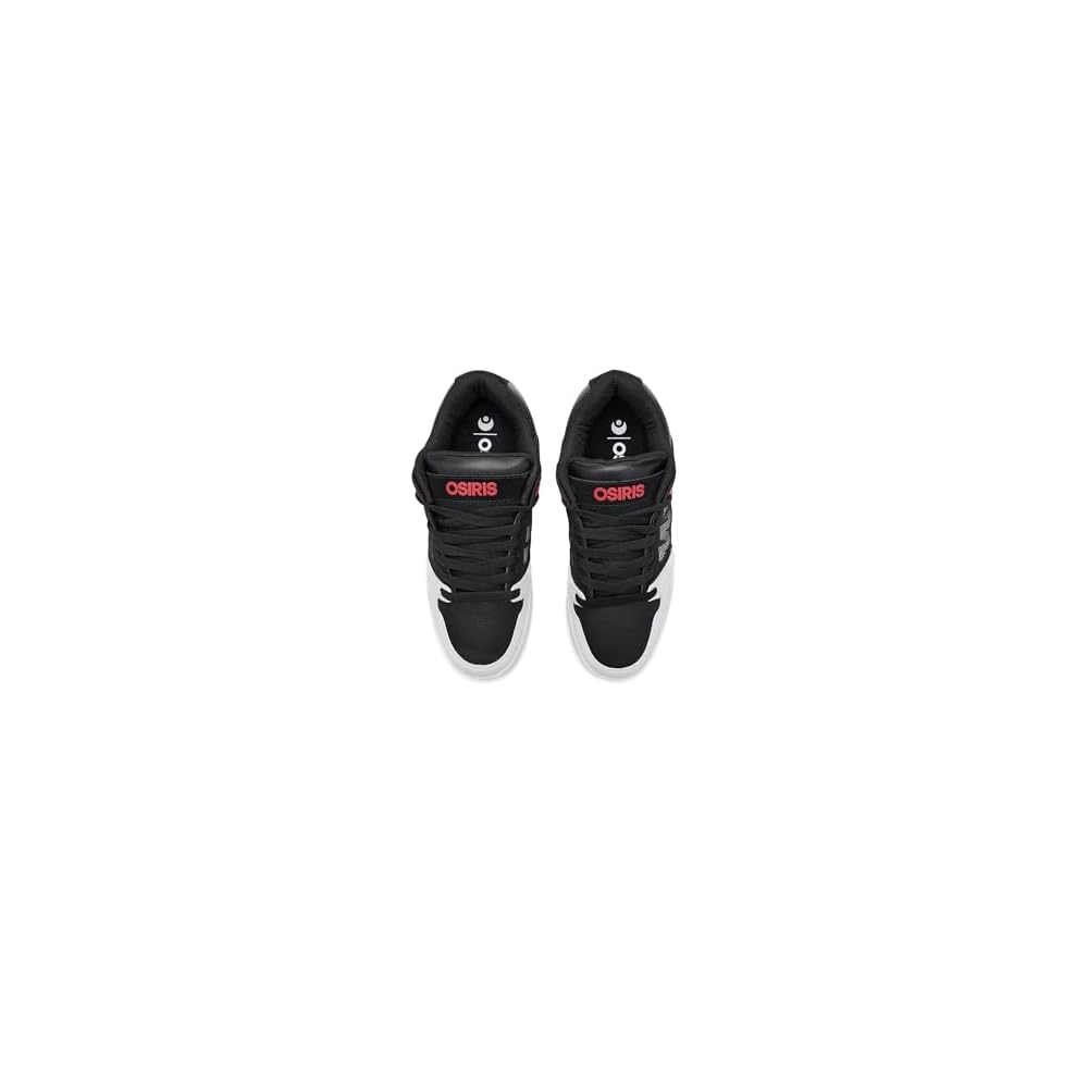White/Black/Red
