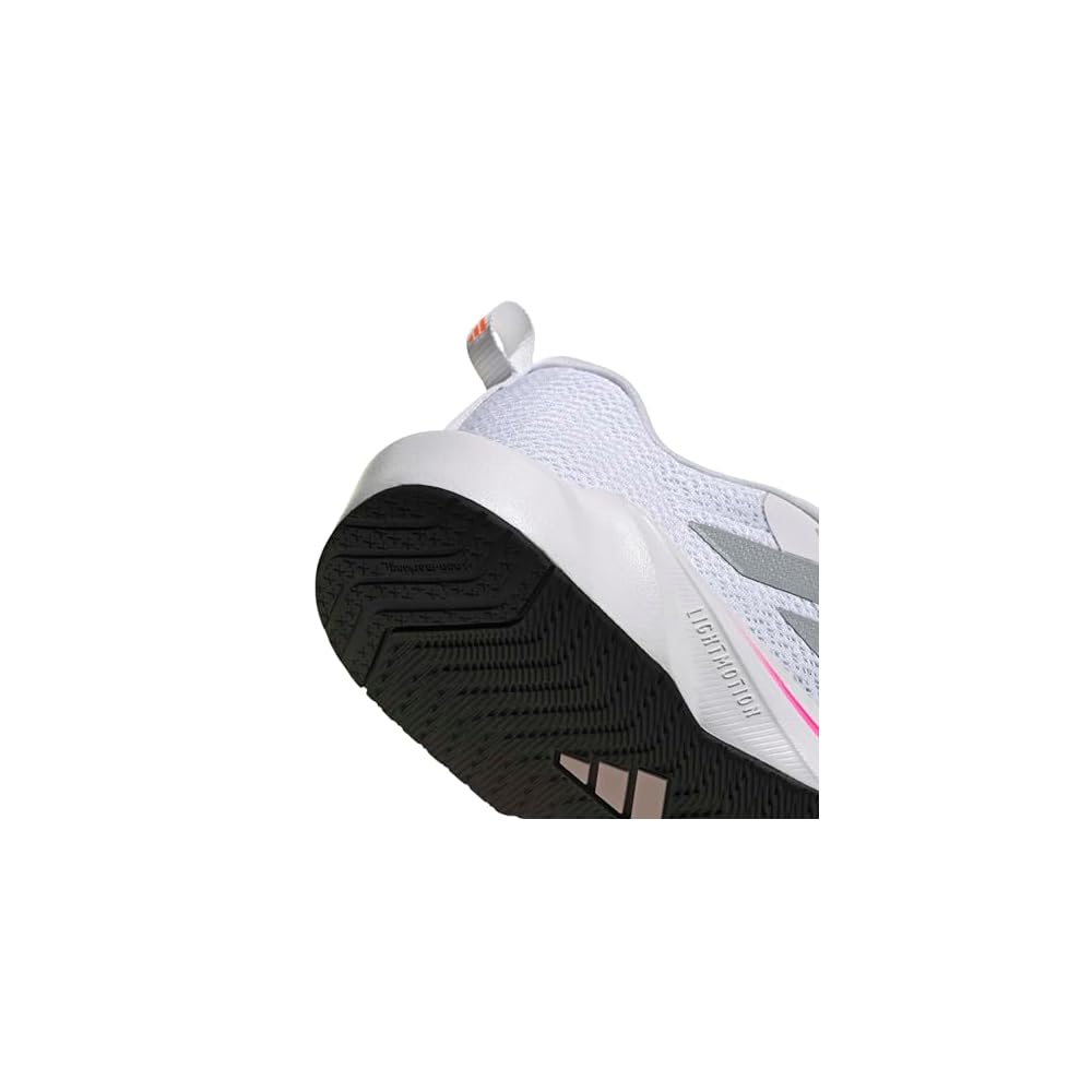 White/Silver Metallic/Lucid Pink