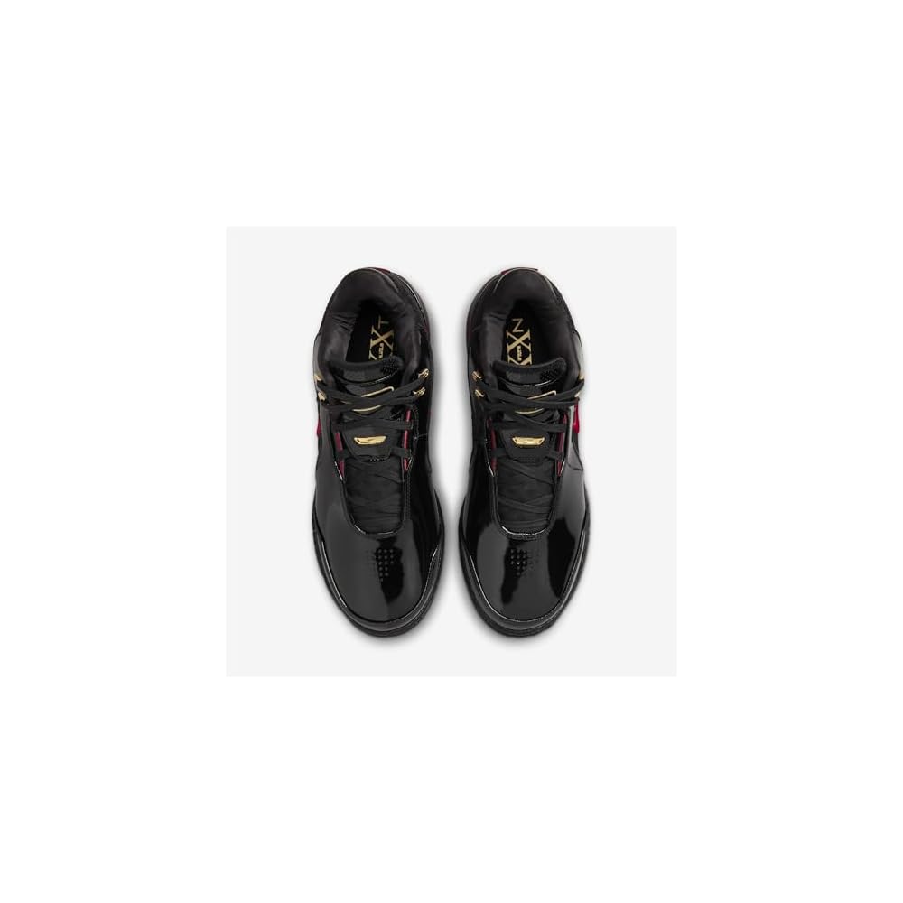 Black/University Red/Metallic Gold