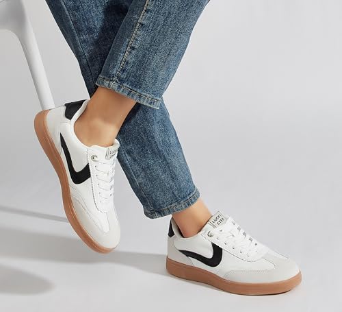 White/Black Suede 90