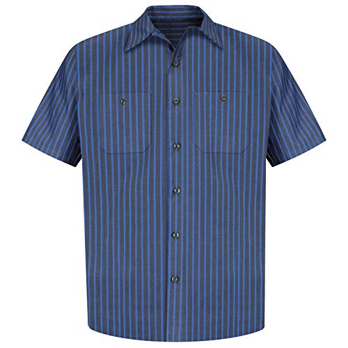 Grey/Blue Stripe