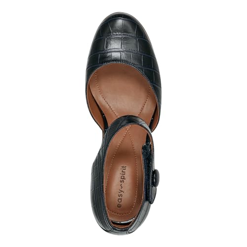 Navy Croco