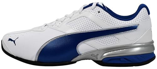 Puma White-true Blue-puma Silver