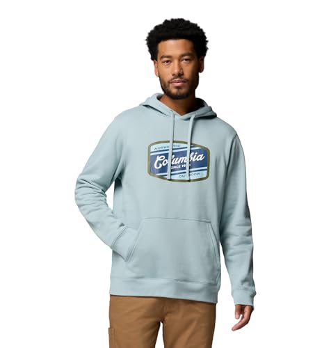 Crushed Blue/Columbia Badge Label