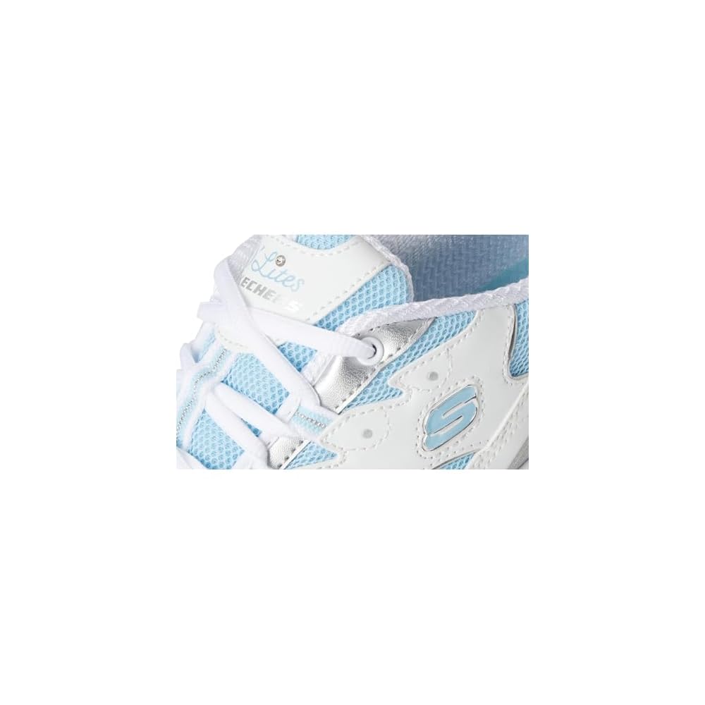White/Silver/Light Blue