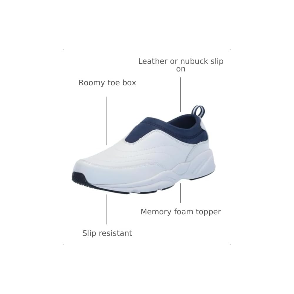 White/Navy