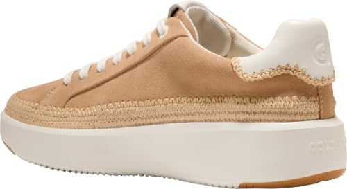 Tuscan Sand Suede/Ivory