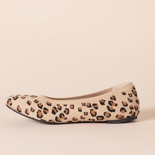 Brown Leopard Print