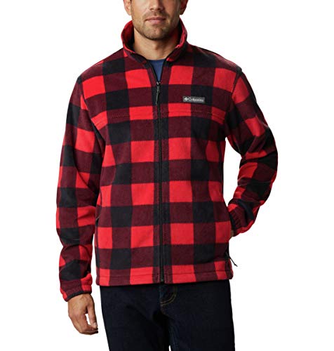 Mountain Red Check Print