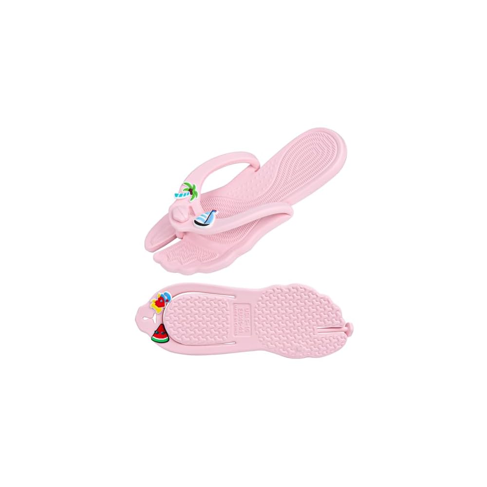 Pink(with Shoe Charms)