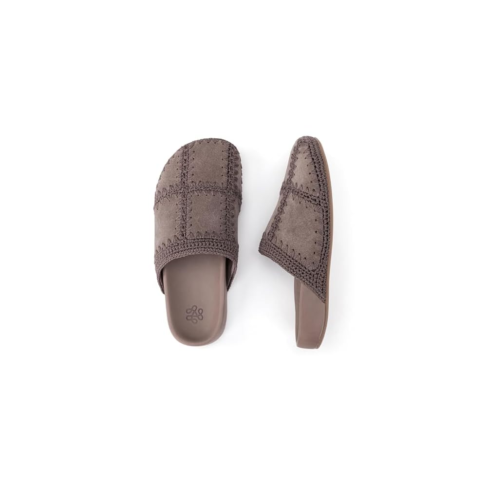 Mushroom Suede Patch