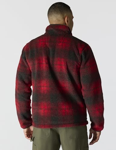 Industry Red Ombre Plaid