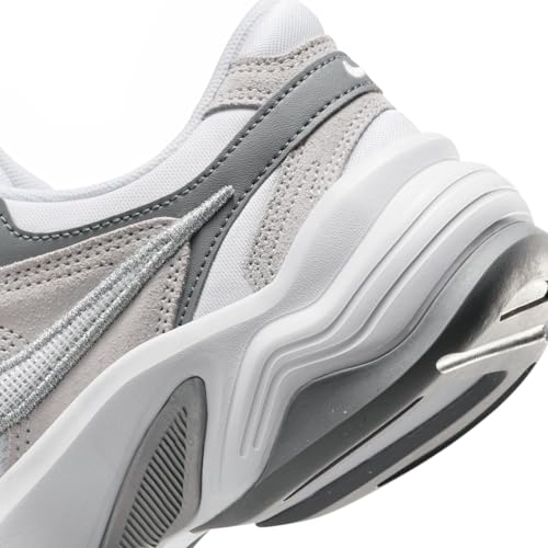 White/Metallic Silver/Smoke Grey/Black