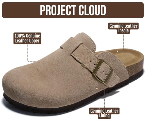 Desert Sand Suede