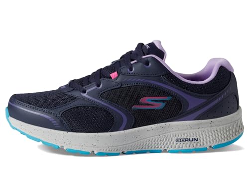Navy/Lavender