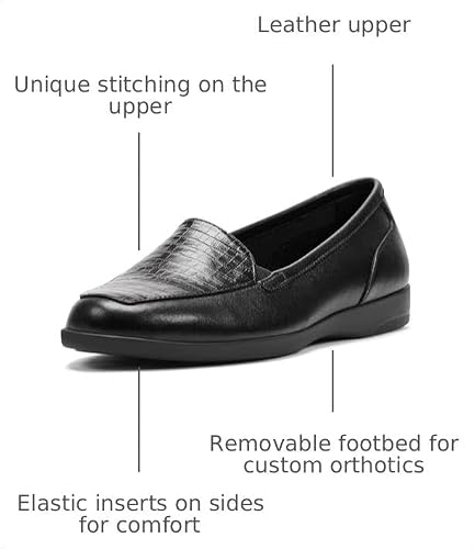Black/Black Croc