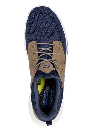 Navy/Tan