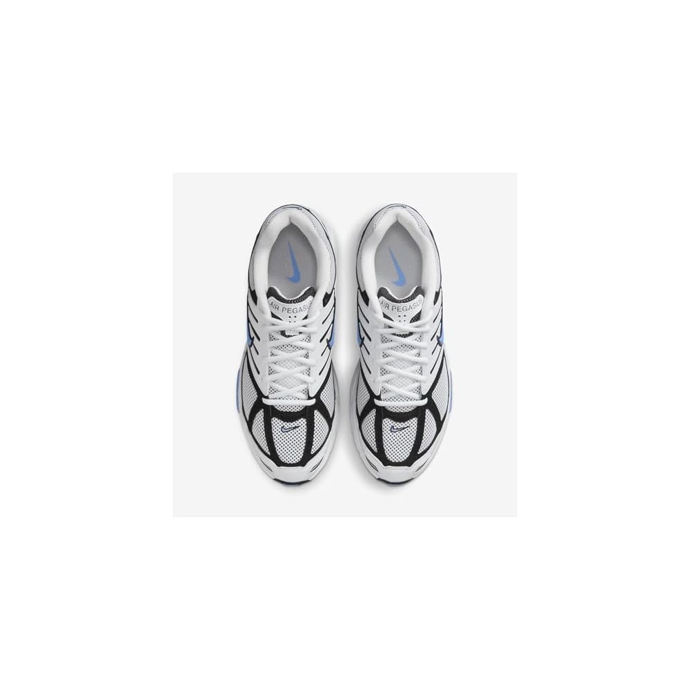 White/Black/Metallic Silver/Royal Pulse