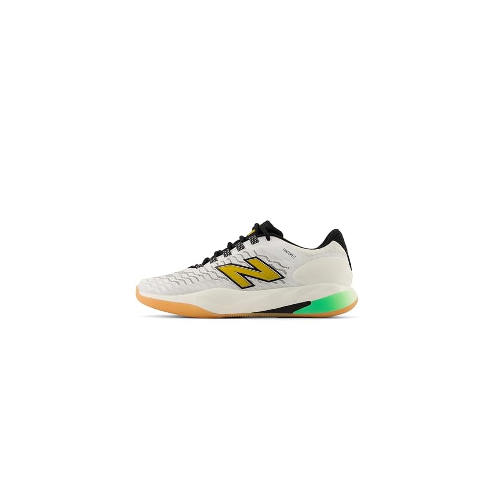 White/Black/Metallic Gold