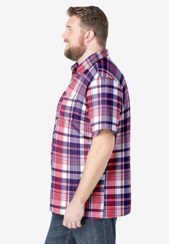 True Red Plaid