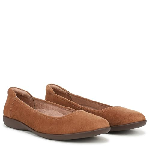 Dark Chestnut Brown Suede