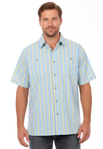 Blue Yellow Stripe