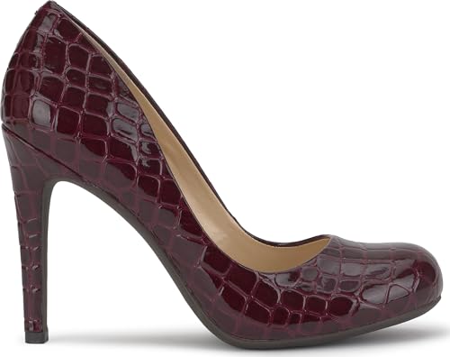Cherry Mahogany Savvy Croco