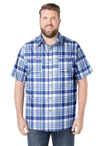 Royal Blue Plaid
