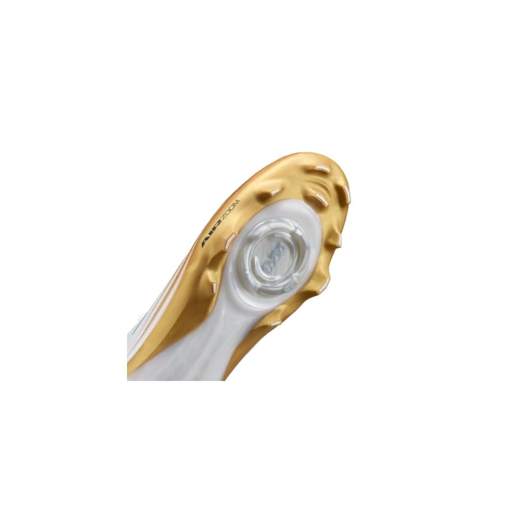 White/Black/Metallic Gold