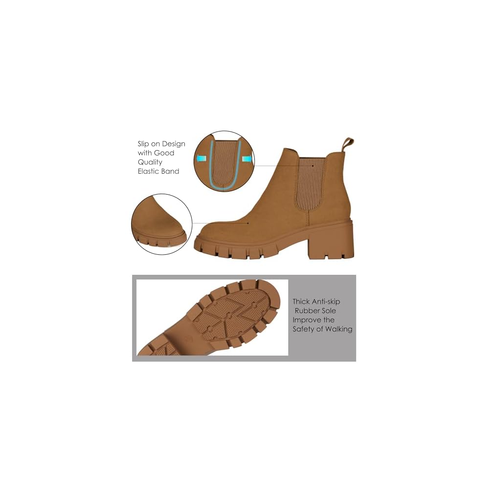 Brown Suede