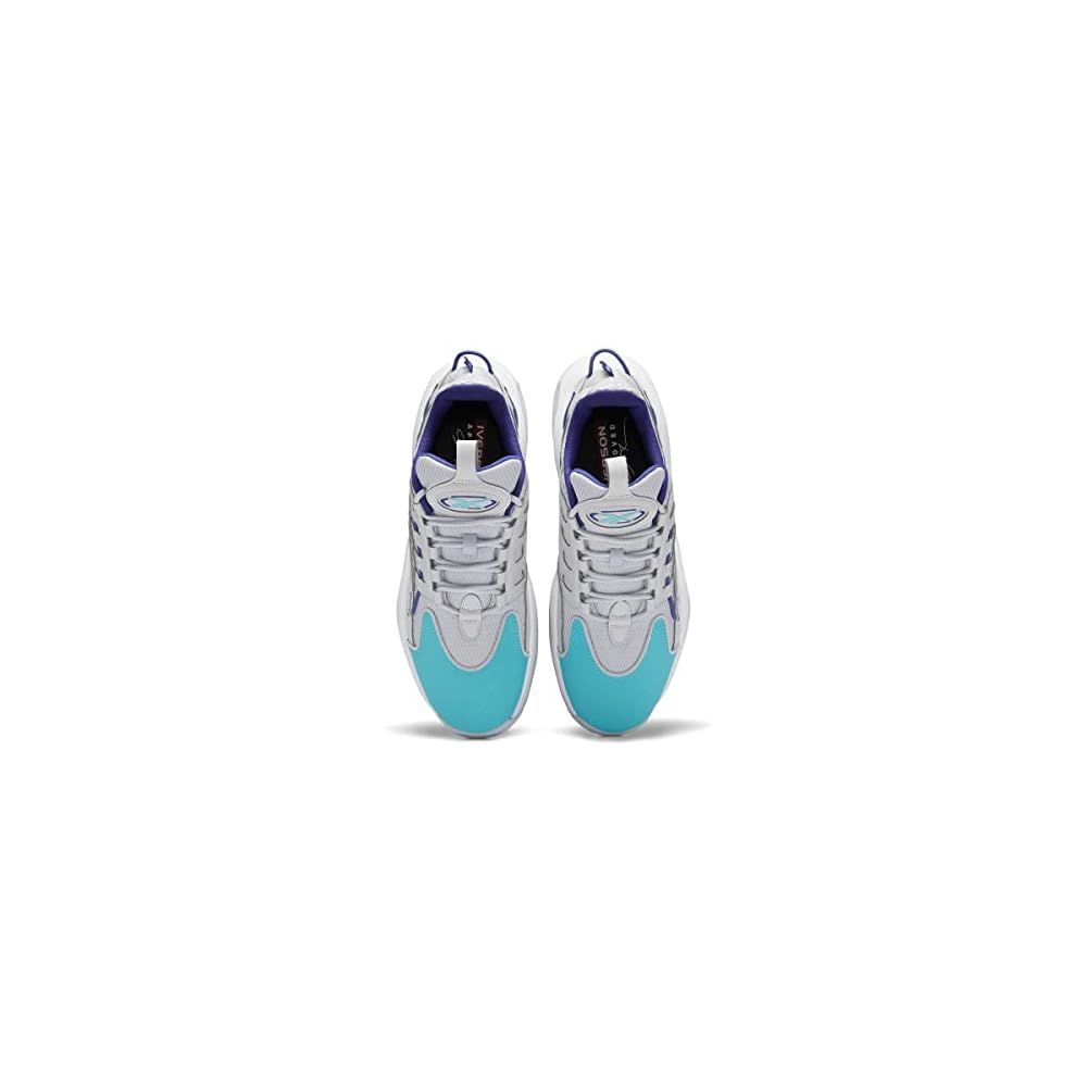 Light Grey/Semi Classic Teal/Bold Purple
