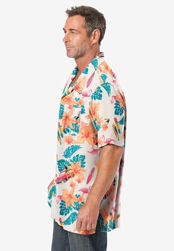 Khaki Floral