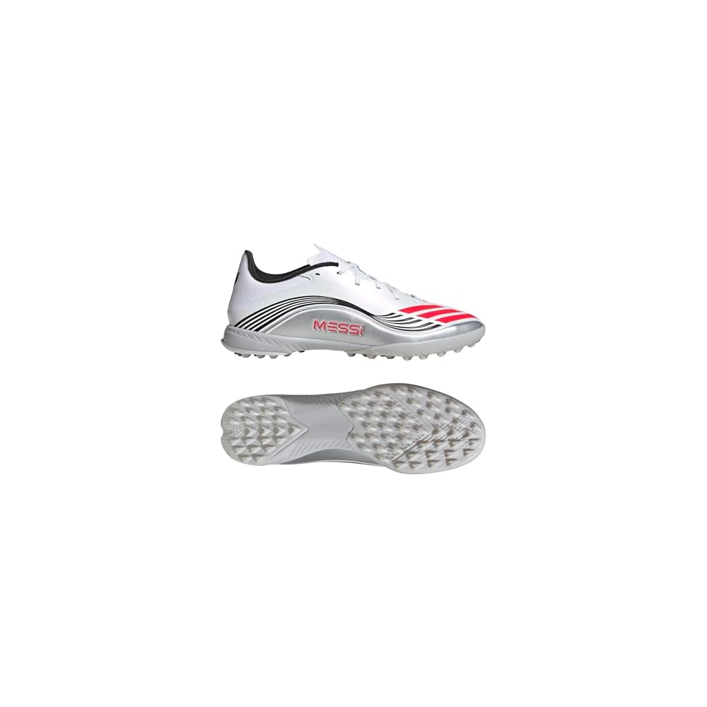 White/Lucid Red/Silver Metallic