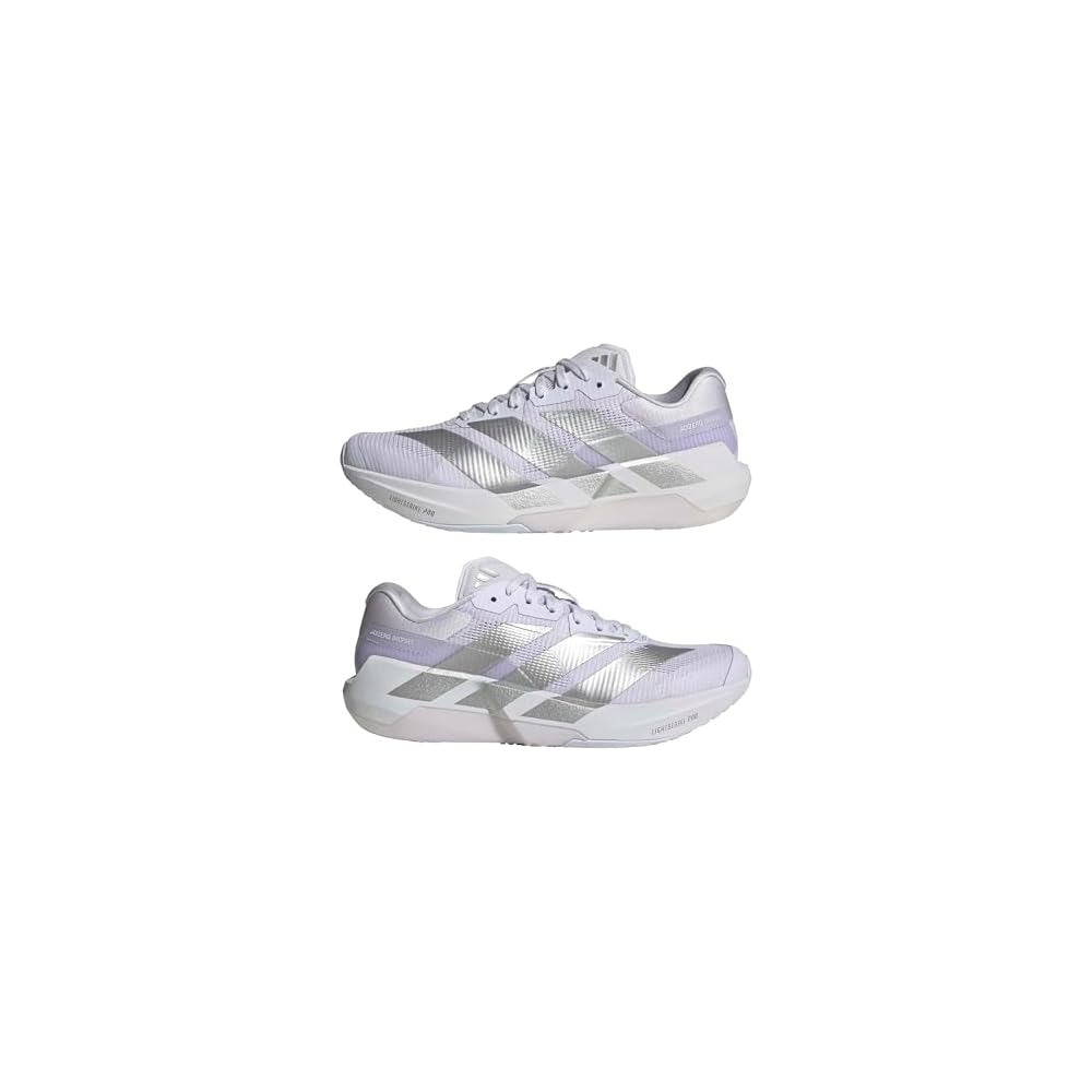Frozen Purple/Silver Metallic/White