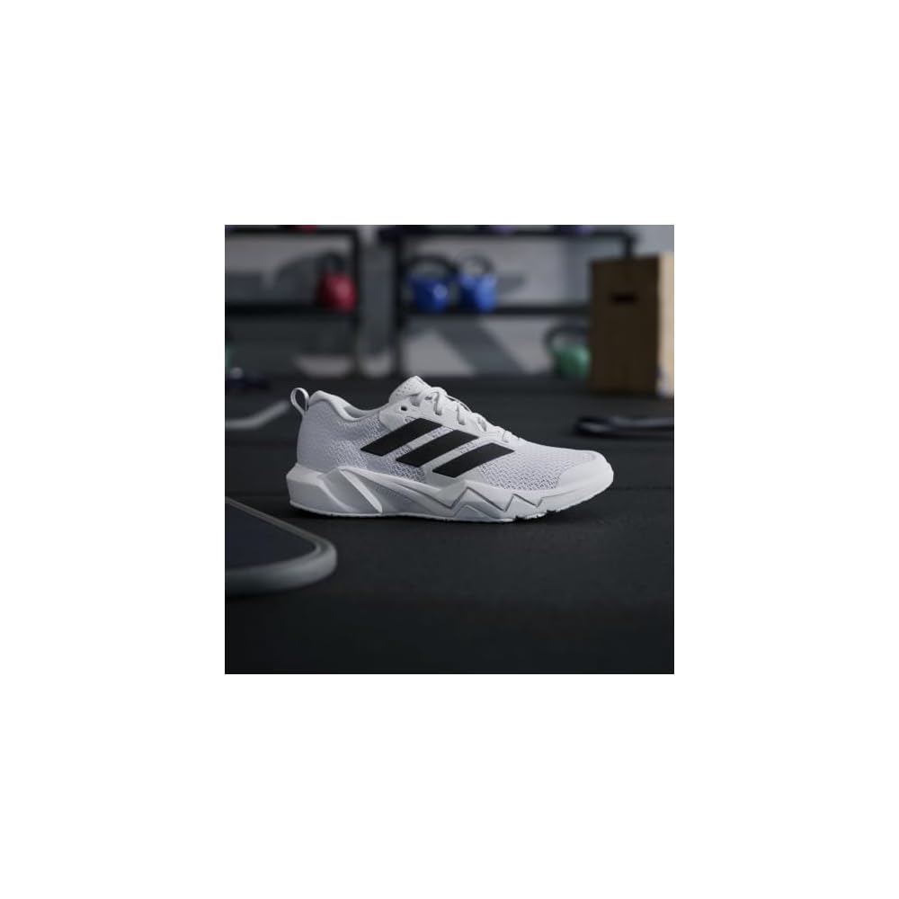 White/Black/Silver Metallic