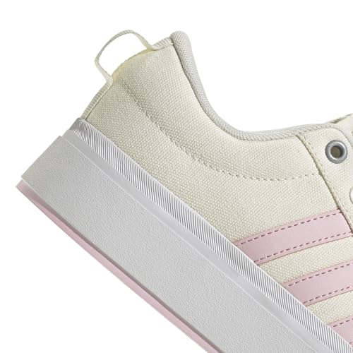 Off White/Clear Pink/White