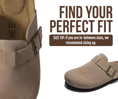 Desert Sand Suede