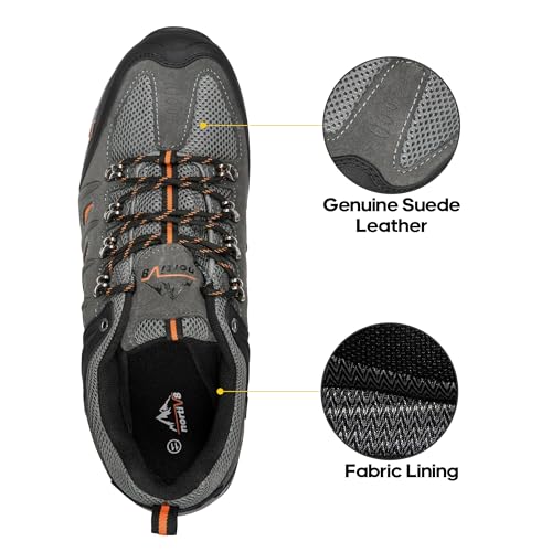 Black/Dark/Grey/Orange
