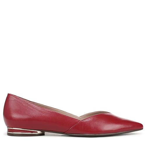 Hearts Flame Red Leather